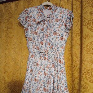 Floral Small minidress